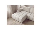 Nesty - Fixed Panoramic Sofa - Textured Fabric - Left-Hand Corner