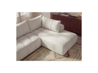 Nesty - Fixed Panoramic Sofa - Textured Fabric - Left-Hand Corner