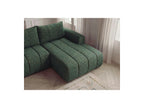 Nesty - Fixed Panoramic Sofa - Textured Fabric - Right-Hand Corner