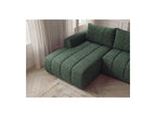 Nesty - Fixed Panoramic Sofa - Textured Fabric - Left-Hand Corner