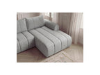 Nesty - Fixed Panoramic Sofa - Textured Fabric - Right-Hand Corner