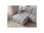 Nesty - Fixed Panoramic Sofa - Textured Fabric - Left-Hand Corner