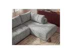 Nesty - Fixed Panoramic Sofa - Textured Fabric - Left-Hand Corner
