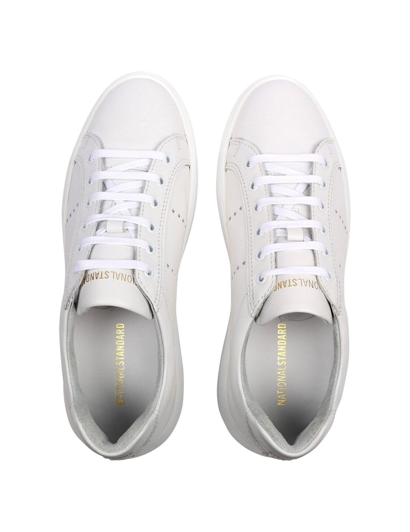 Sneakers Femme EDITION 4L White Monochrome.