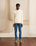Ecru Hoodie