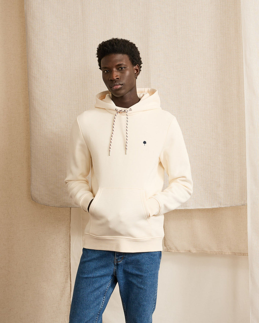 Ecru Hoodie