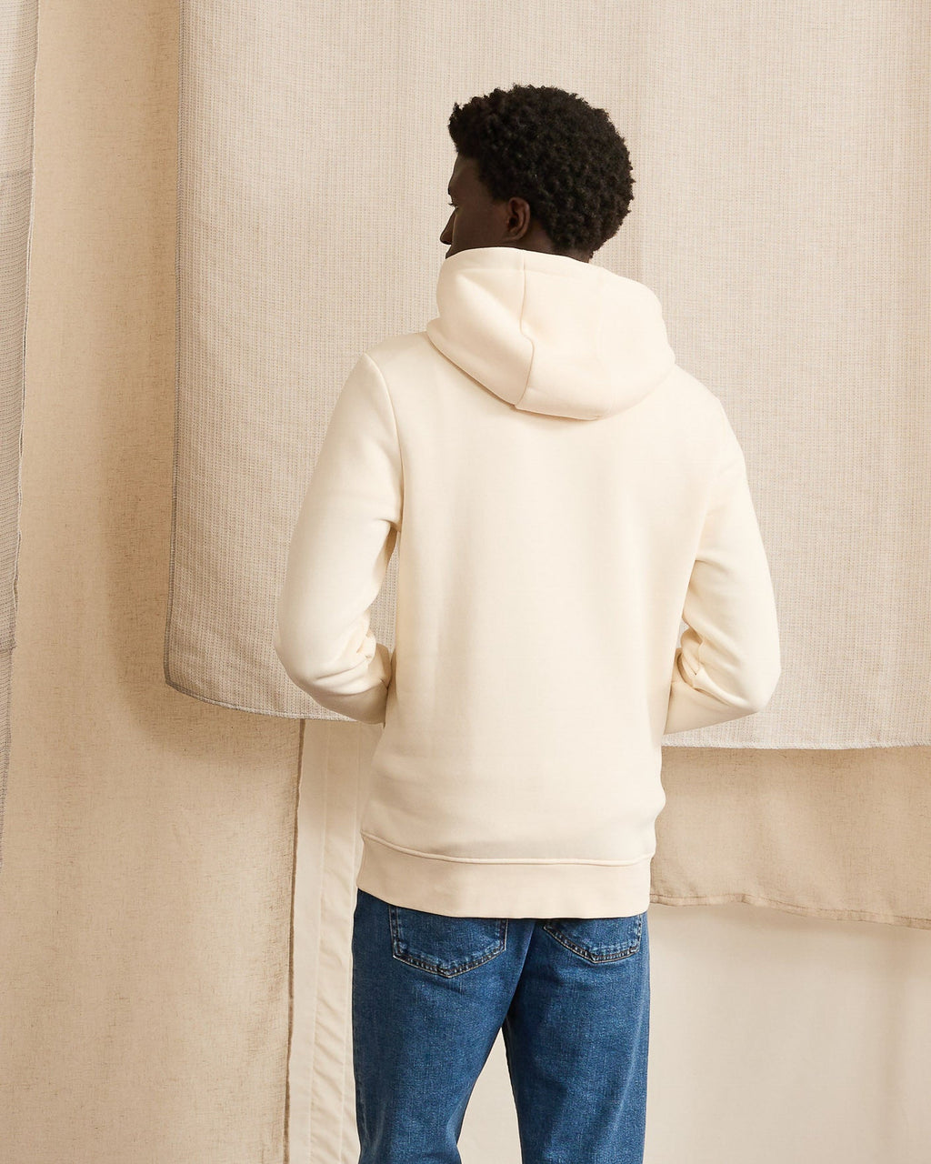 Ecru Hoodie