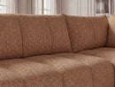 Nesty - Canapé D'Angle L Fixe - Tissu Chiné - Angle Droit