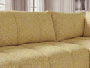 Nesty - Canapé D'Angle L Fixe - Tissu Chiné - Angle Droit