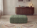 Nesty - Pouf - Tissu Chiné
