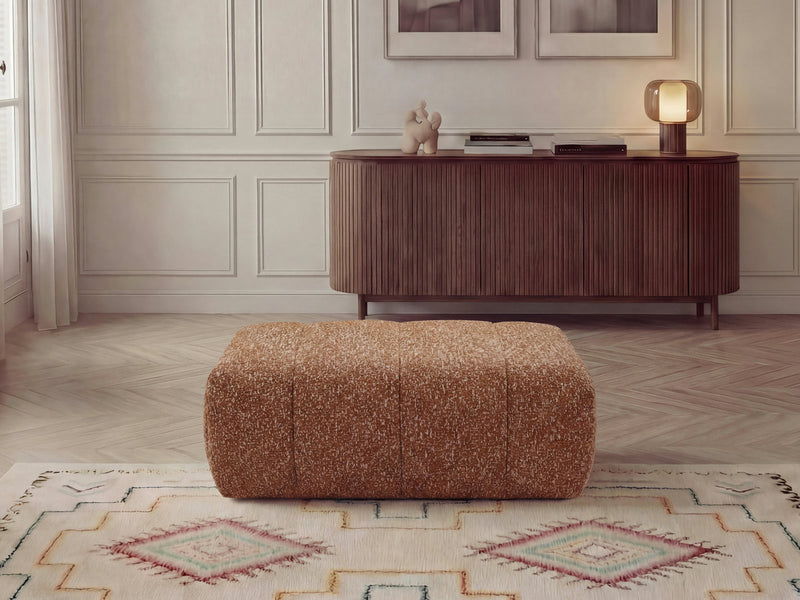 Nesty - Pouf - Tissu Chiné