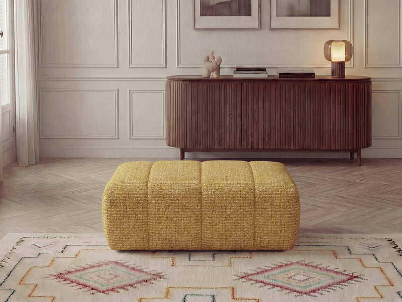Nesty - Pouf - Tissu Chiné