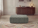Nesty - Pouf - Tissu Chiné