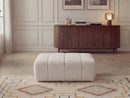 Nesty - Pouf - Tissu Chiné