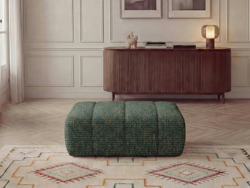Nesty - Pouf - Tissu Chiné