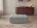 Nesty - Pouf - Tissu Chiné