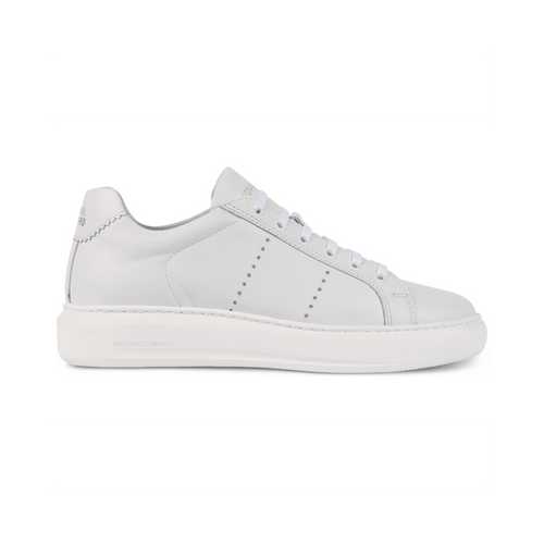 Sneakers Femme EDITION 4L White Monochrome.