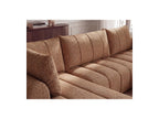 Nesty - Fixed Panoramic Sofa - Textured Fabric - Right-Hand Corner