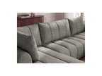 Nesty - Fixed Panoramic Sofa - Textured Fabric - Right-Hand Corner