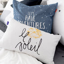 Housse De Coussin Constellation - Multicolore