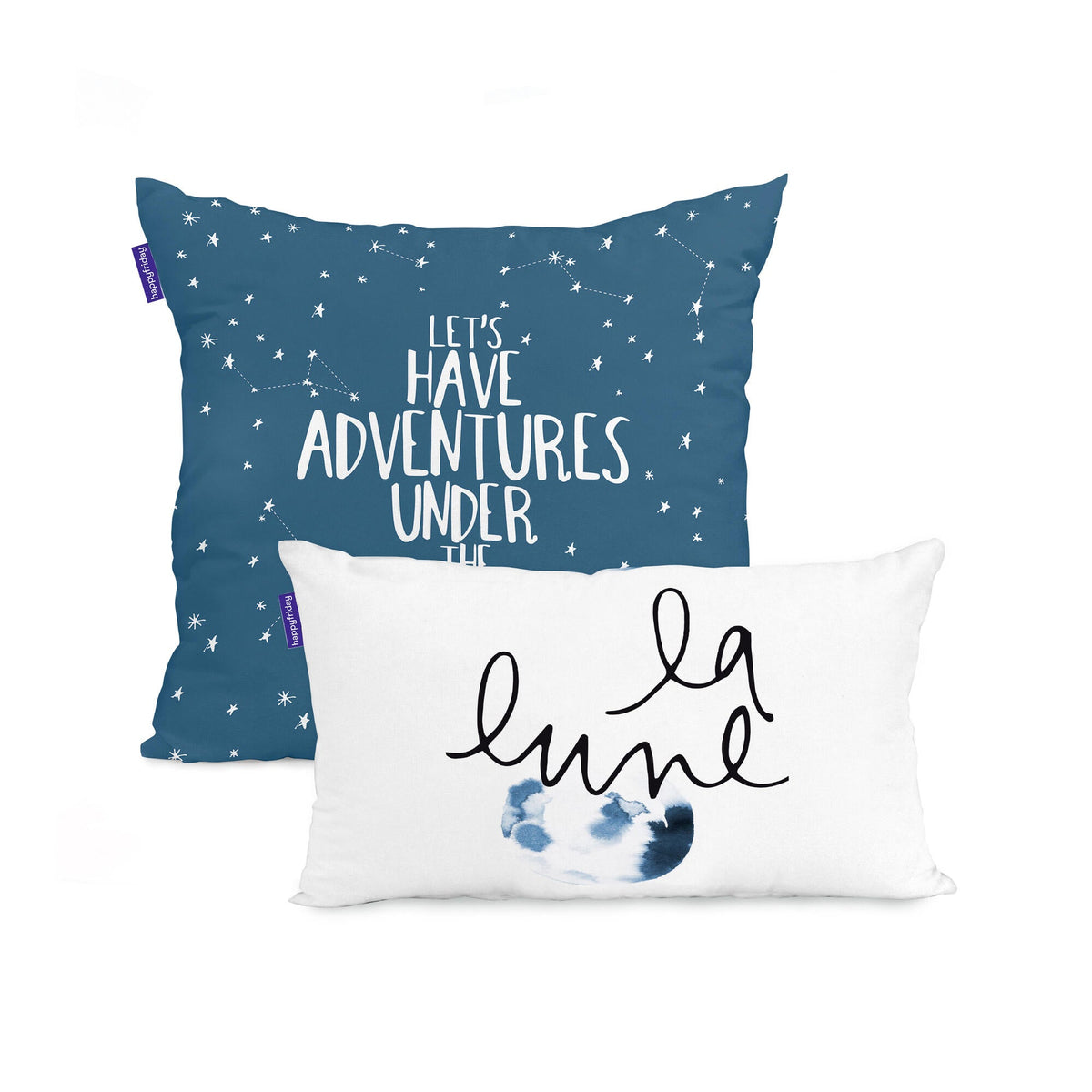 Constellation Cushion Cover - Multicoloured