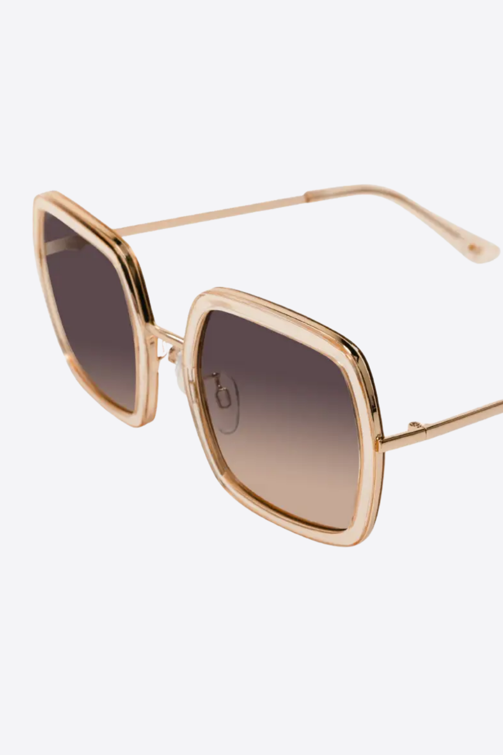 Sunglasses - Beige Crystal - Women
