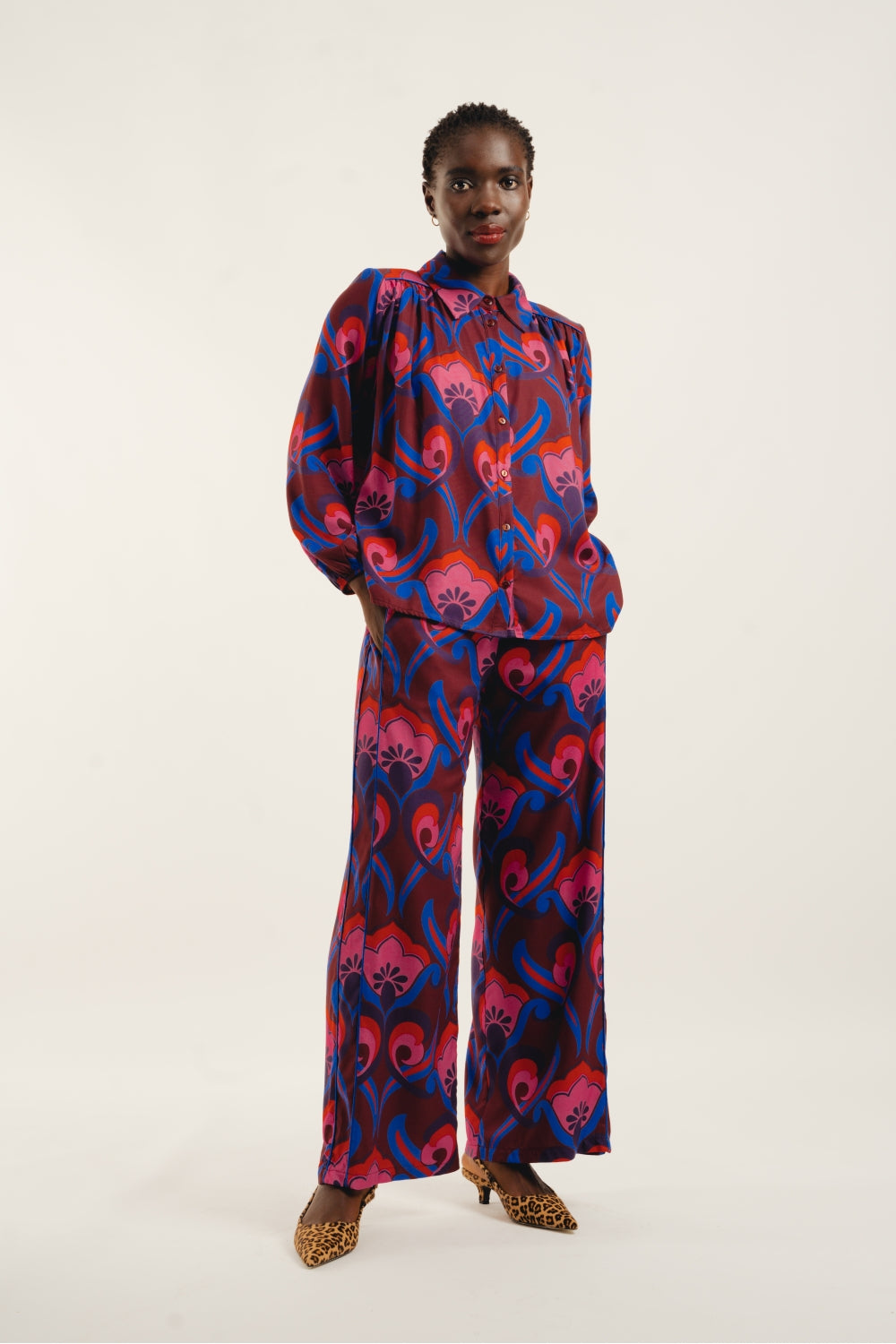 The Tracy Hypnotic Flower Pants