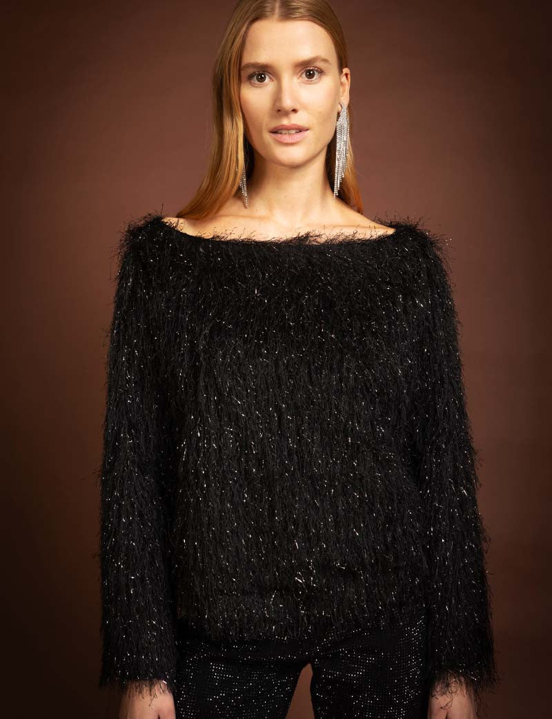 Pull Noir Lysor