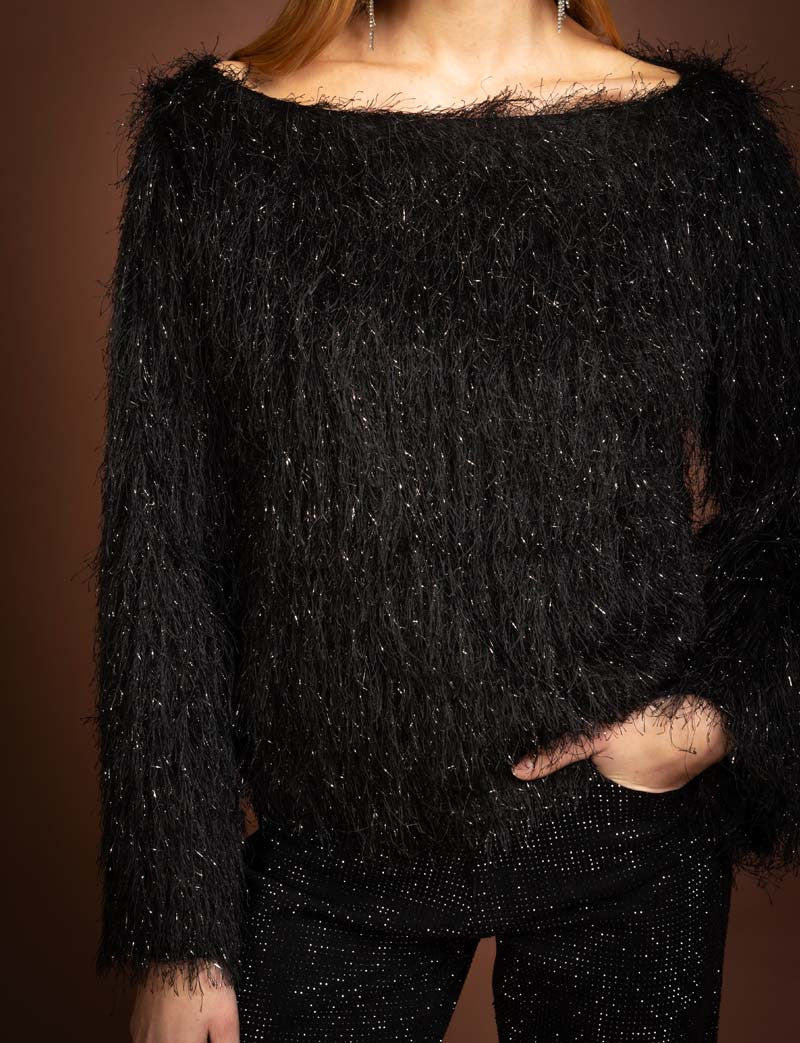 Pull Noir Lysor