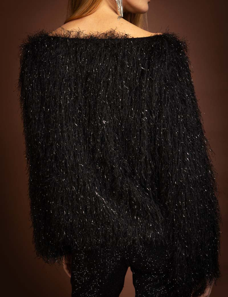 Pull Noir Lysor
