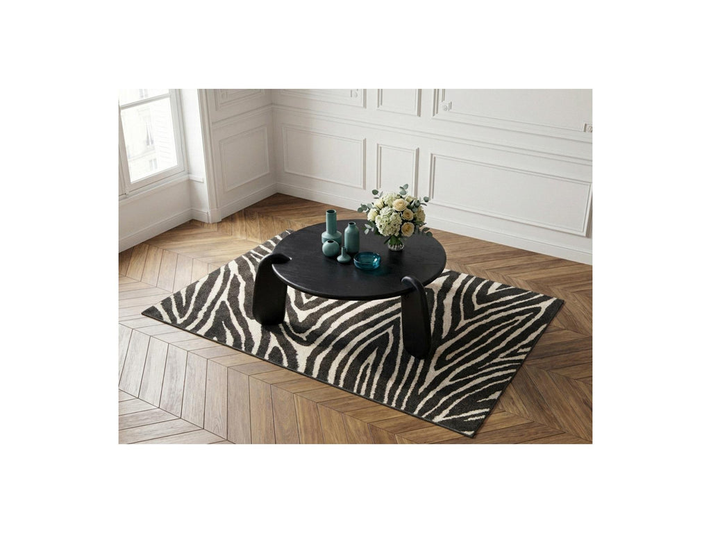 Helio - Round Helio Coffee Table in Solid Mango Wood