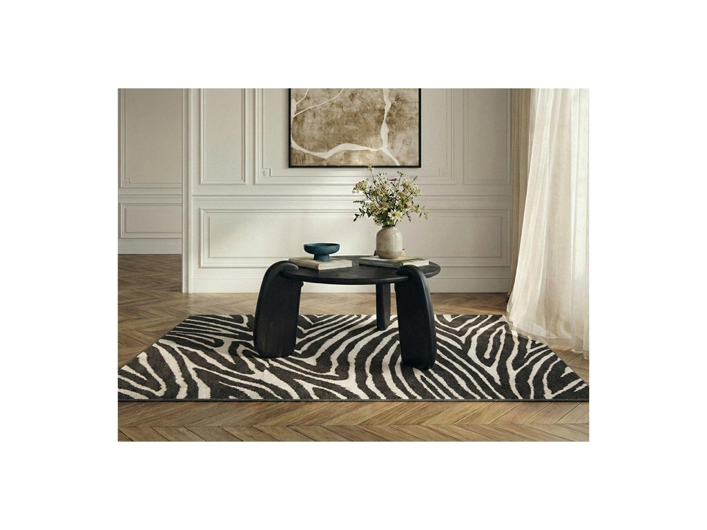 Helio - Round Helio Coffee Table in Solid Mango Wood