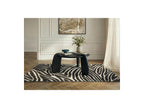 Helio - Round Helio Coffee Table in Solid Mango Wood