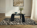 Helio - Table Basse Ronde Helio Bois Massif De Manguier