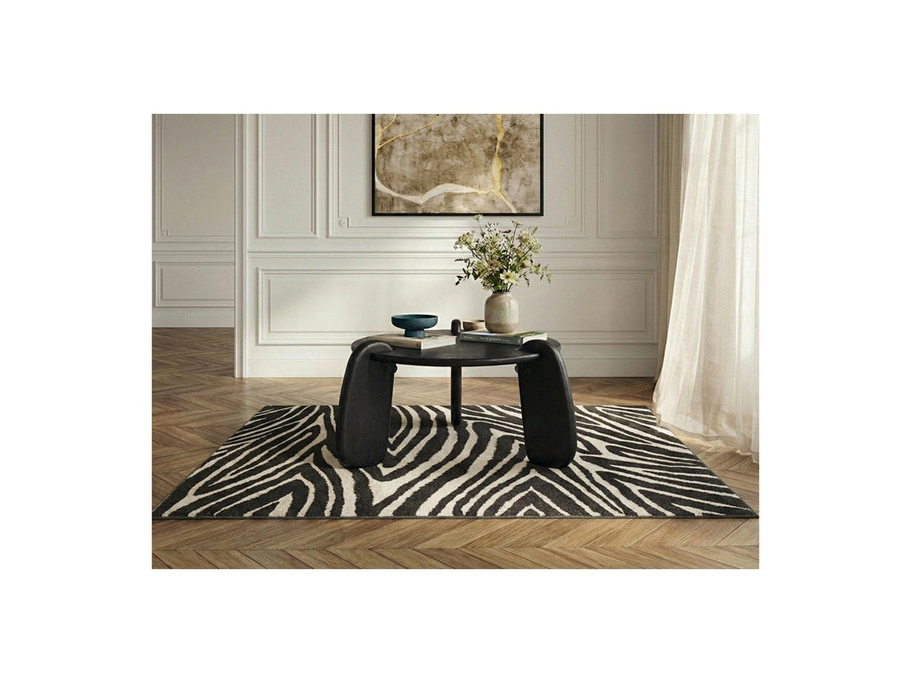 Helio - Round Helio Coffee Table in Solid Mango Wood