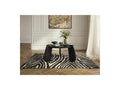 Helio - Round Helio Coffee Table in Solid Mango Wood
