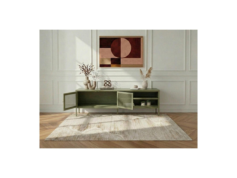 Clara - TV Unit 2 Doors 2 Niches - Metal Limited Edition