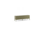 Clara - TV Unit 2 Doors 2 Compartments - Metal Limited Edition