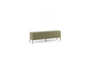 Clara - TV Unit 2 Doors 2 Niches - Metal Limited Edition