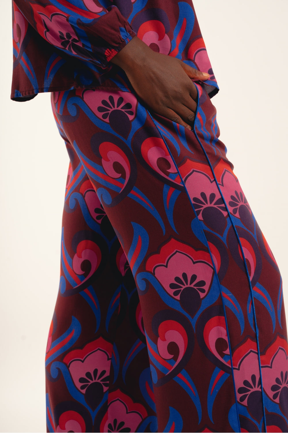 The Tracy Hypnotic Flower Pants