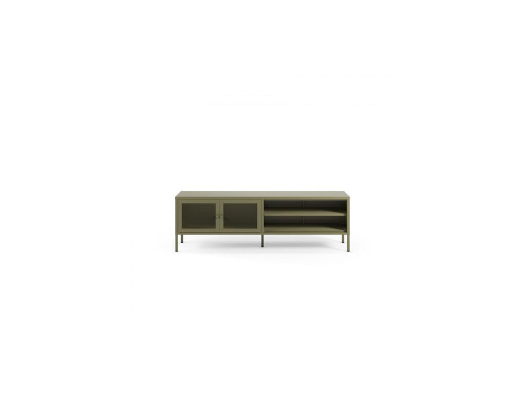 Clara - TV Unit 2 Doors 2 Compartments - Metal Limited Edition