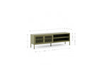 Clara - TV Unit 2 Doors 2 Compartments - Metal Limited Edition