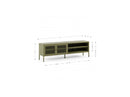 Clara - TV Unit 2 Doors 2 Niches - Metal Limited Edition