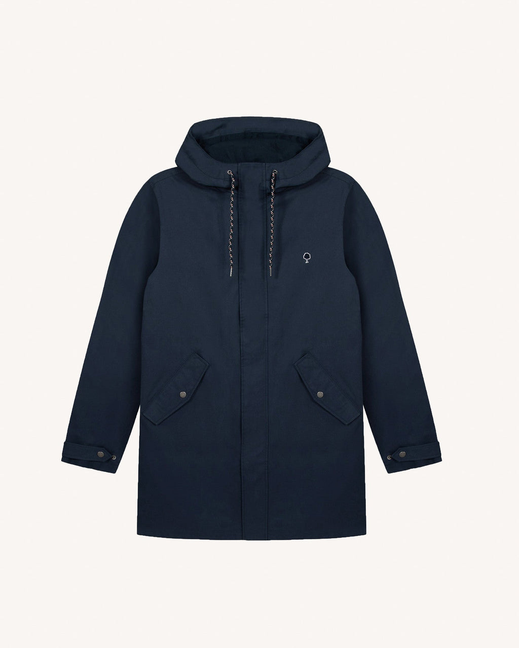 Veste Imperméable Bleu Marine