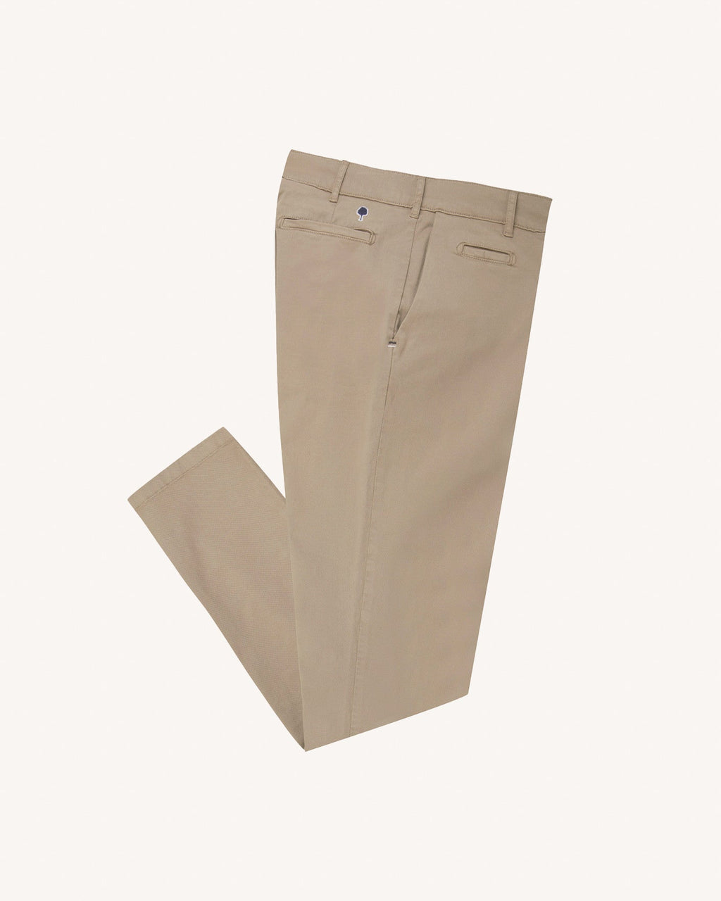 Chino Beige Clair Coton Bio