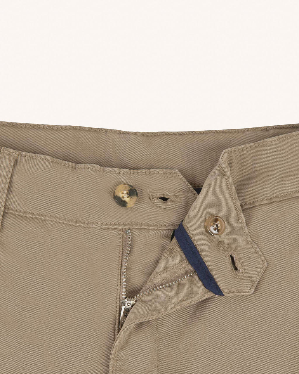 Chino Beige Clair Coton Bio