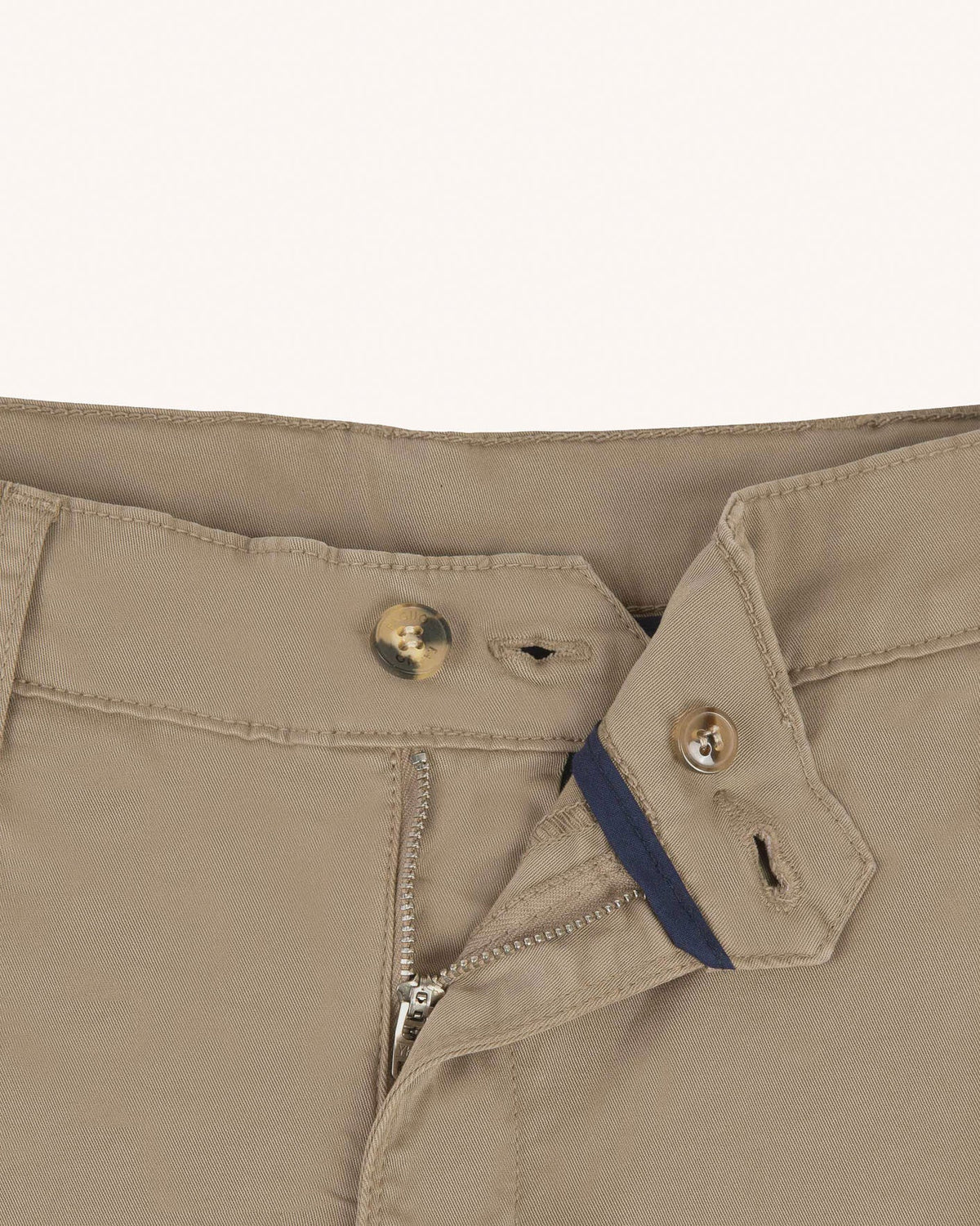 Chino Beige Clair Coton Bio