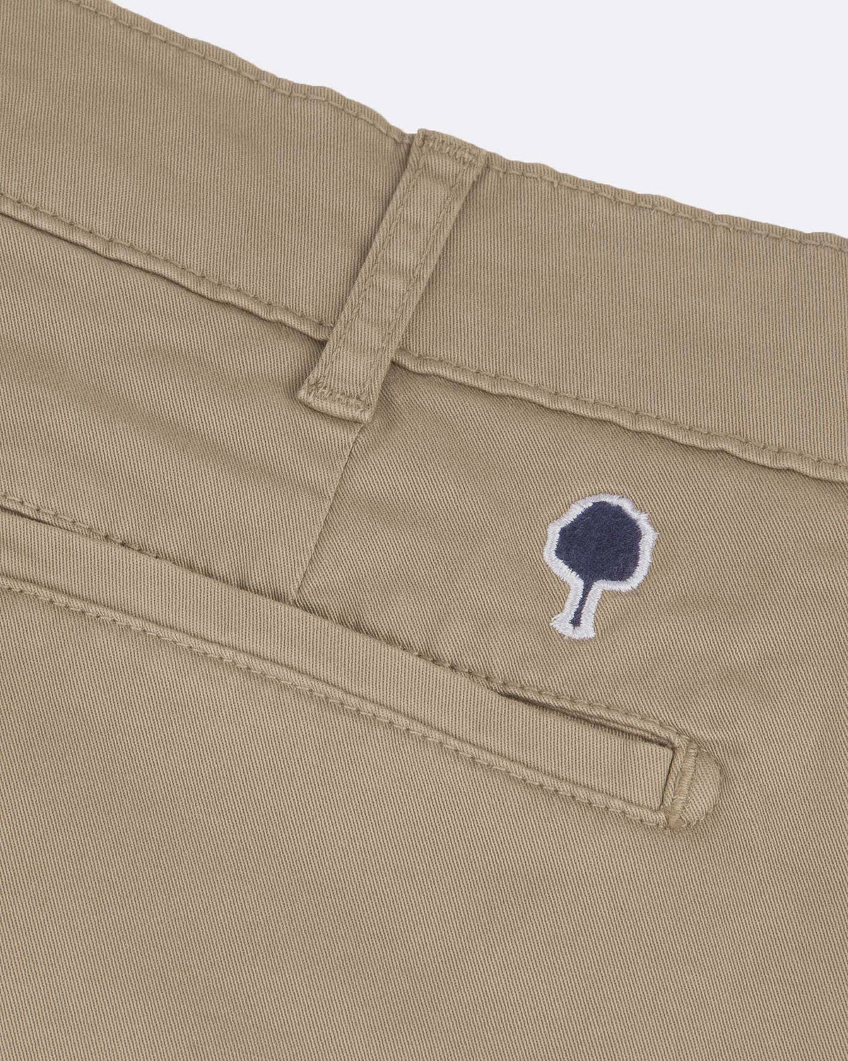Chino Beige Clair Coton Bio