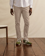Chino Beige Clair Coton Bio