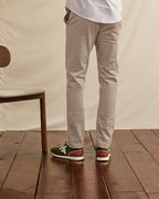 Chino Beige Clair Coton Bio